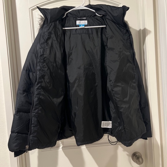NWOT Columbia women’s Icy Heights Ii Down Jacket Size XXL Black - Picture 4 of 12